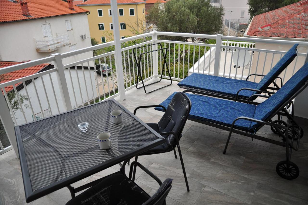 Rose Rooms At Island Of Rab Banjol Luaran gambar
