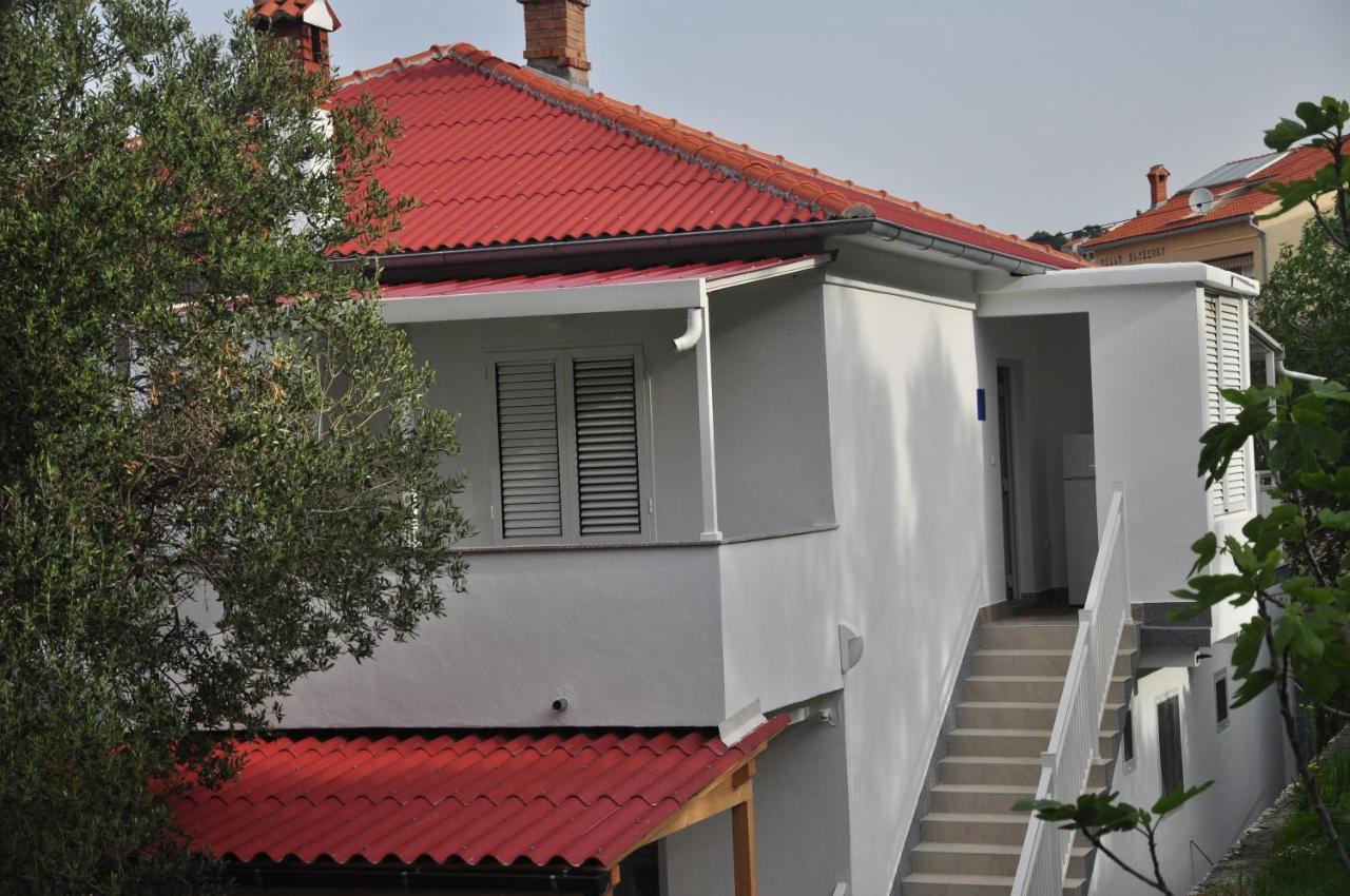 Rose Rooms At Island Of Rab Banjol Luaran gambar